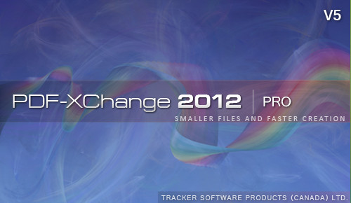 Tracker Software PDF-XChange 2012 Pro 5.5.308.2 Multilingual