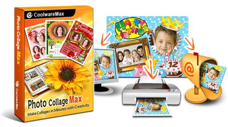 Photo Collage Max 2.3.1.2 拼贴画软件