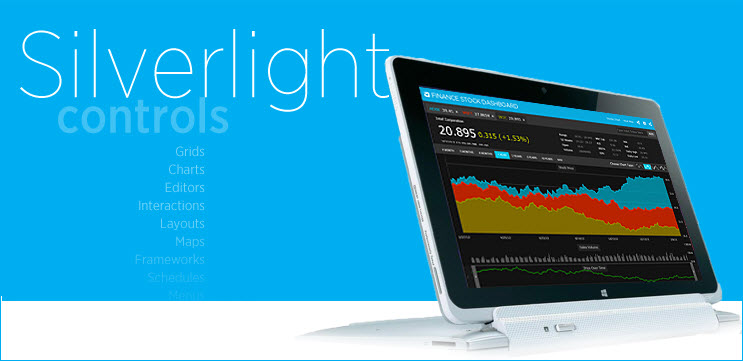 Infragistics NetAdvantage for Silverlight 2013 Vol. 1