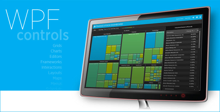 Infragistics NetAdvantage for WPF 2013 Vol. 1