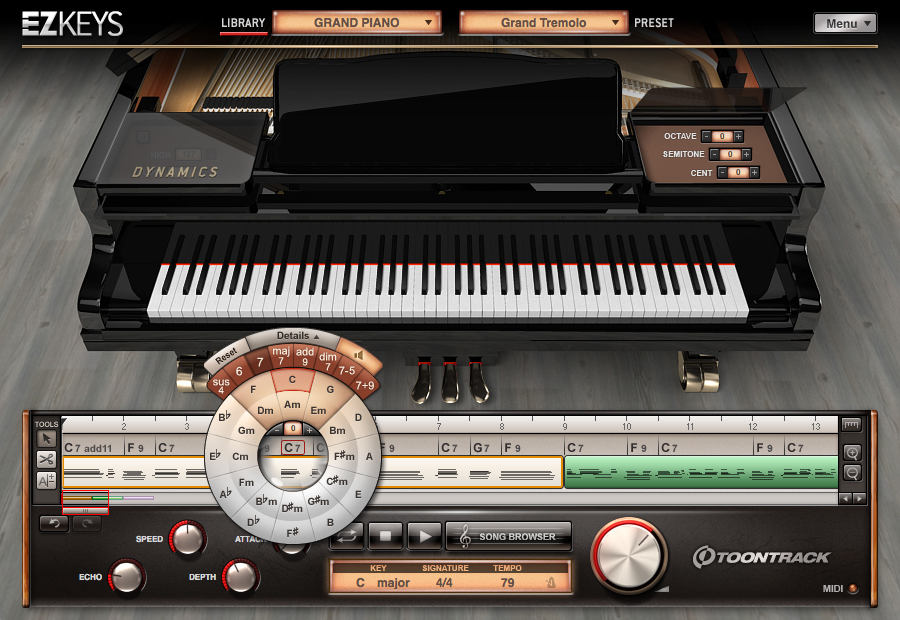 ToonTrack EZkeys Grand Piano 1.0.2 WIN OSX