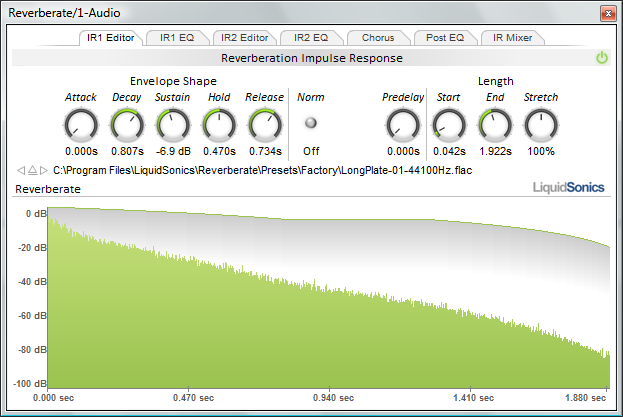 LiquidSonics Reverberate v1.800