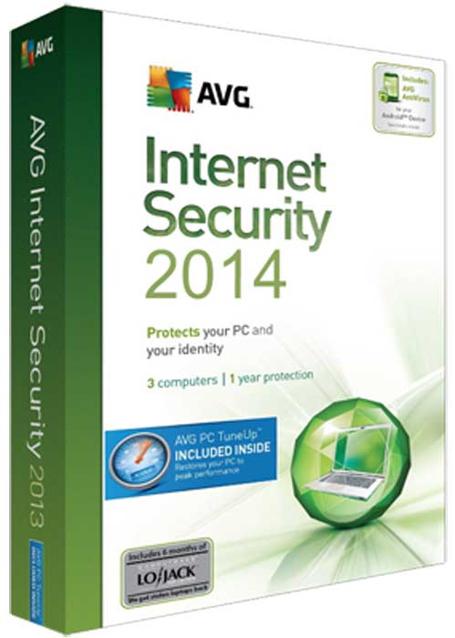 AVG Internet Security 2014 14.0 Build 4765 x86/x64