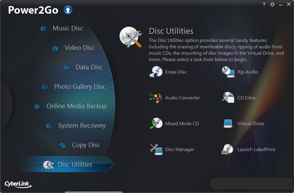 CyberLink Power2Go Platinum 9.0.0701.0 Multilingual