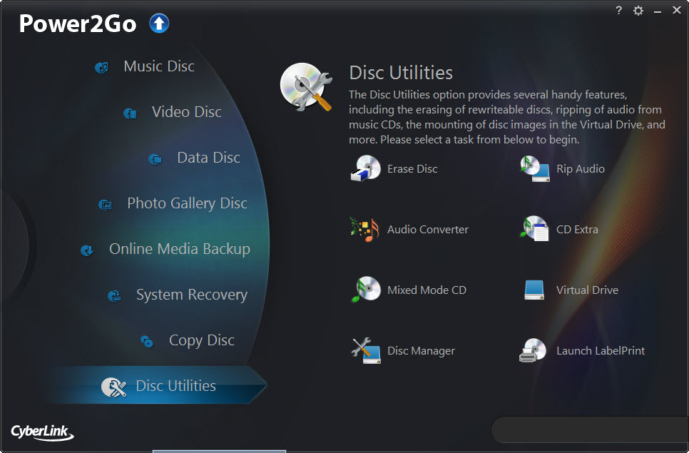 CyberLink Power2Go Platinum 9.0.1827.0 Multilingual