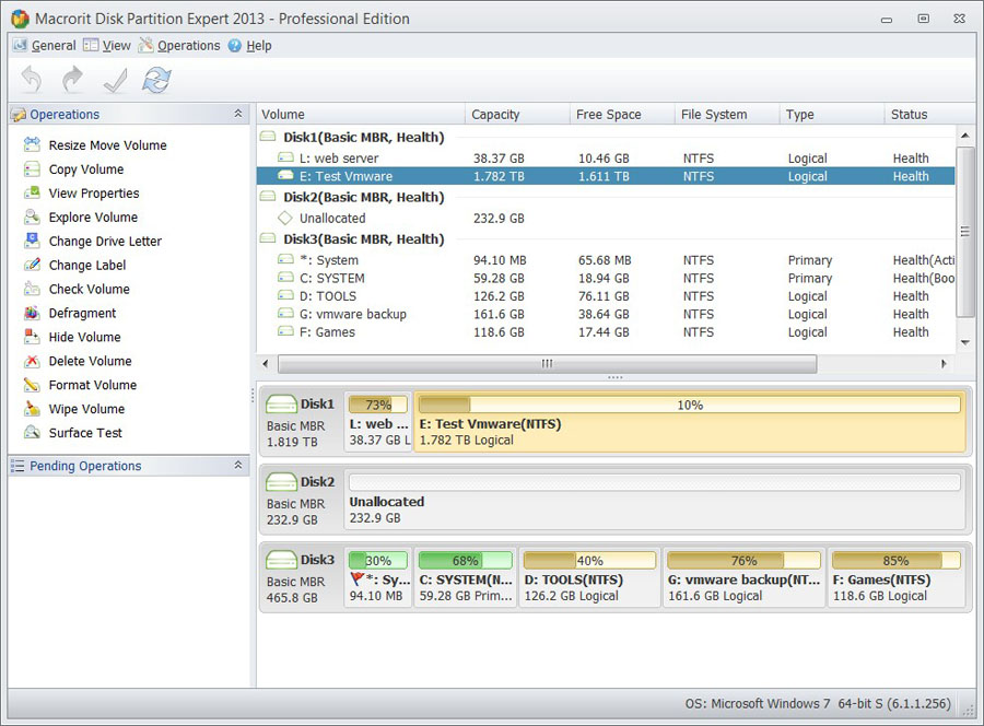 Macrorit Disk Partition Expert Pro 2.8.1