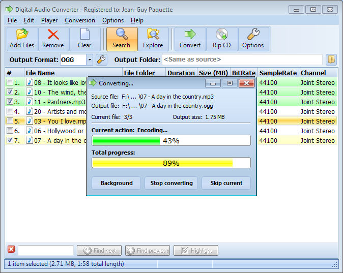 Digital Action Digital Audio Converter v2.5