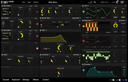 Future Audio Workshop Circle v1.1.9 (Win/Mac)