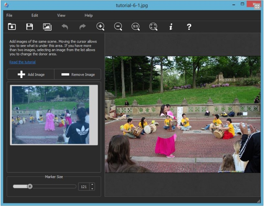 Teorex MultiView Inpaint 1.0