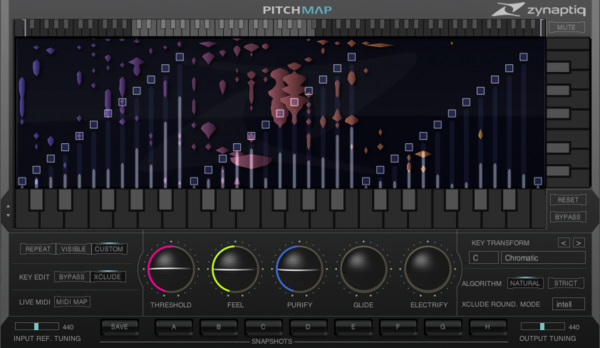 Zynaptiq Pitchmap v1.6.1 WiN