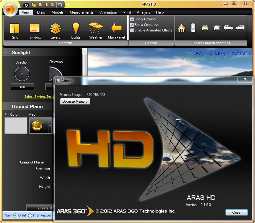 ARAS 360 HD 2.1.0.3
