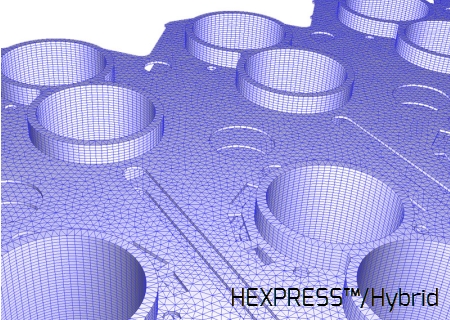 NUMECA HEXPRESS/Hybrid 3.1-1-1
