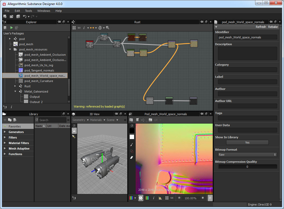 Allegorithmic Substance Designer 4.4.0 Win/Mac