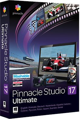 Pinnacle Studio 17.0.1.134 Ultimate + Content Pack + Addons