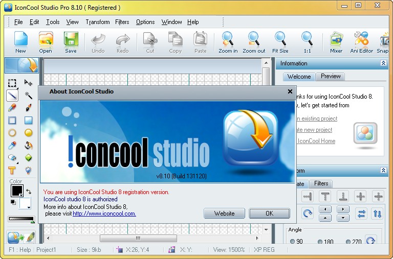IconCool Studio Pro 8.10 Build 131120