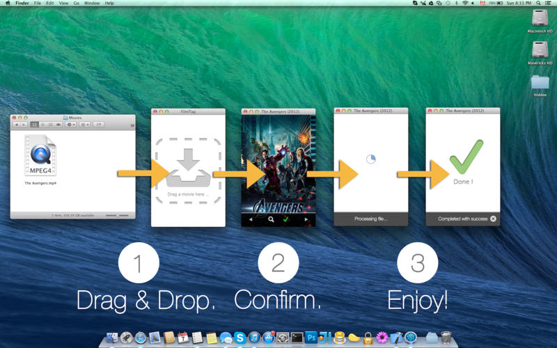 FilmTag v1.3.1 Retail (Mac OS X)