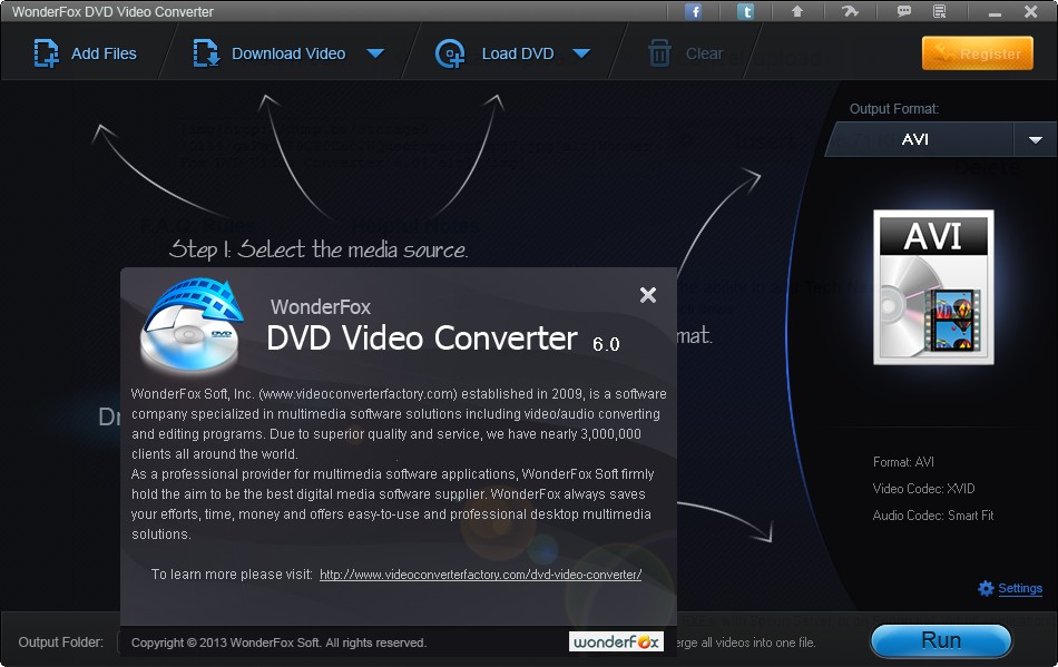 WonderFox DVD Video Converter 6.0