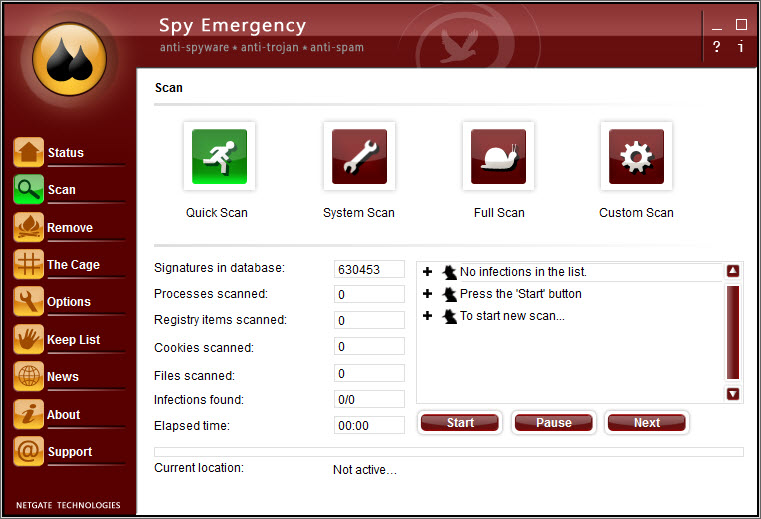NETGATE Spy Emergency 13.0.905.0 Multilingual