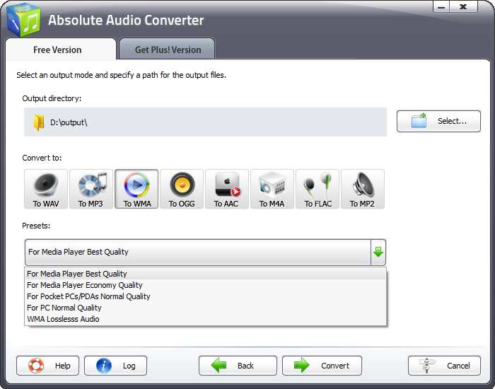 Mepmedia Absolute Audio Converter 5.5.5