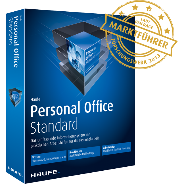 Haufe Personal Office v19.4 Stand Juli 2014 