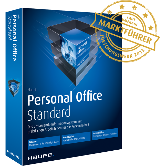Haufe Personal Office v19.4 Stand Juli 2014