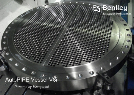 Bentley AutoPIPE Vessel (Microprotol) V8i 33.02.00.06