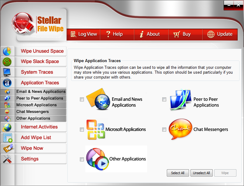 Stellar File Wipe 4.1.0.0