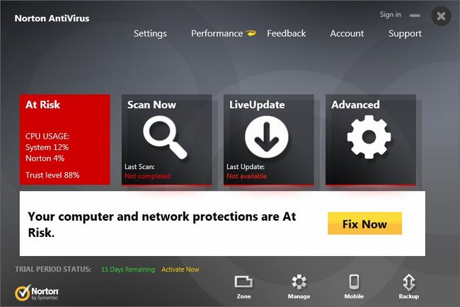 Norton AntiVirus / 360 / Internet Security 2014 21.1.1.7