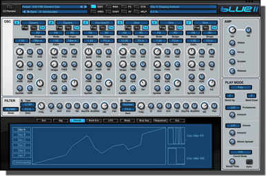 Rob Papen BLUE II v1.0.0