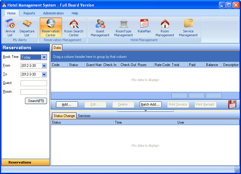 Hotel Management System Full Board 5.27