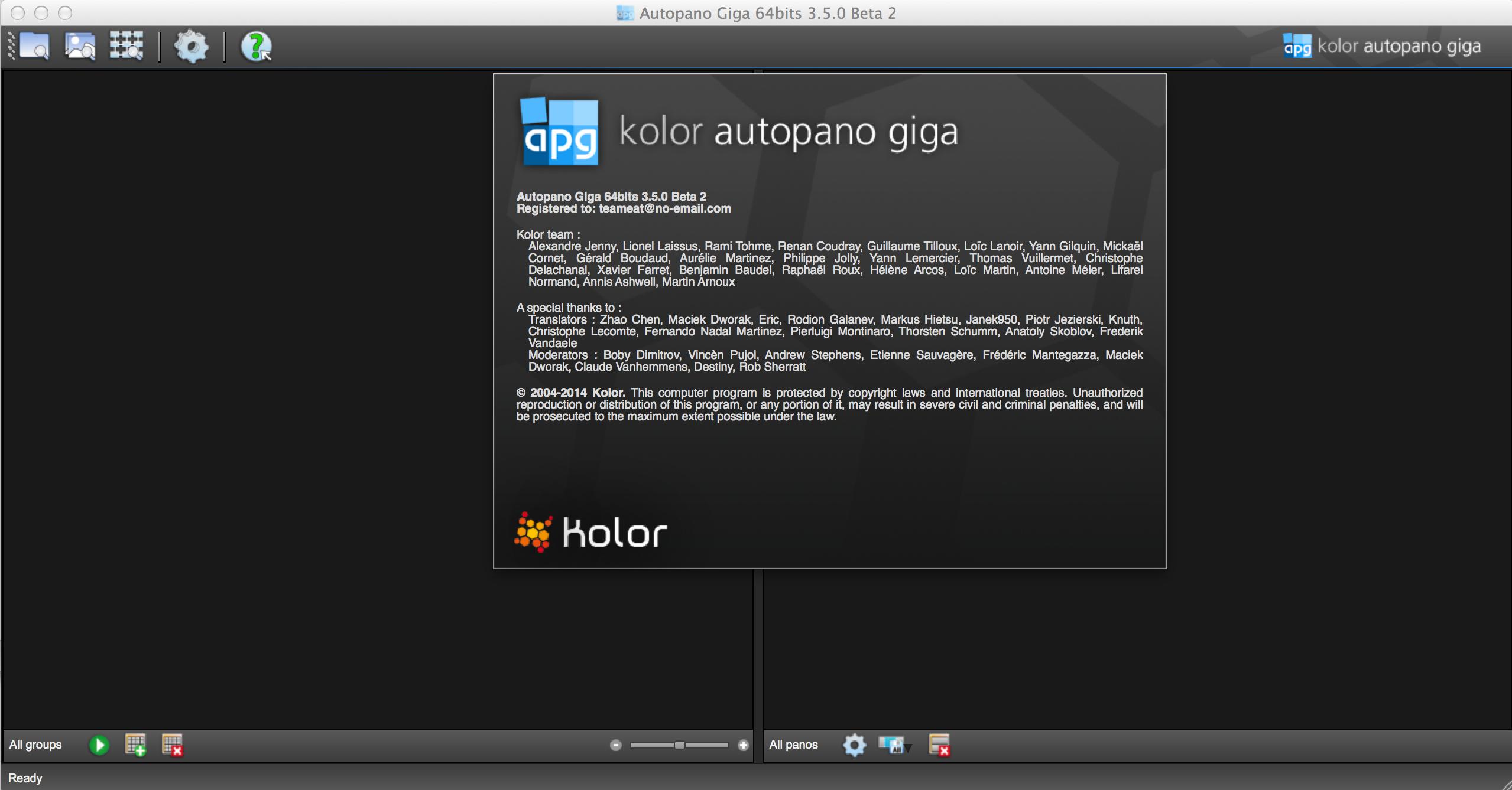 Kolor Autopano Giga 3.5 Beta 2