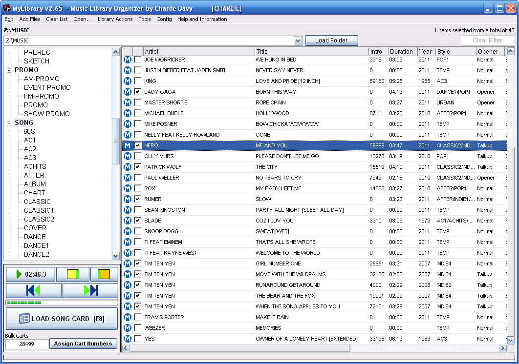 MyLibrary Pro 2.86 Revision 115