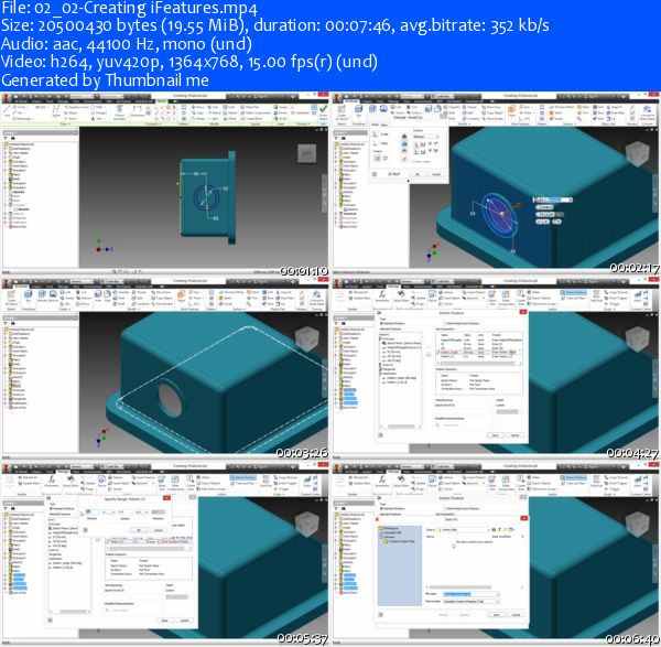 Infiniteskills - Mastering Autodesk Inventor - Configured Design Training Video