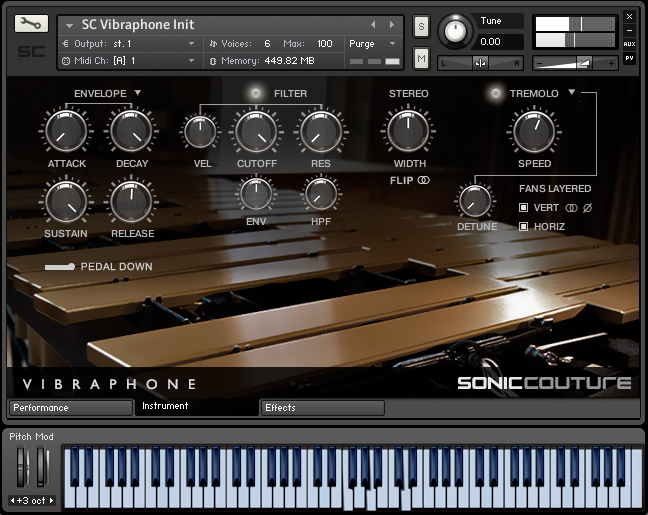 Soniccouture Vibraphone KONTAKT