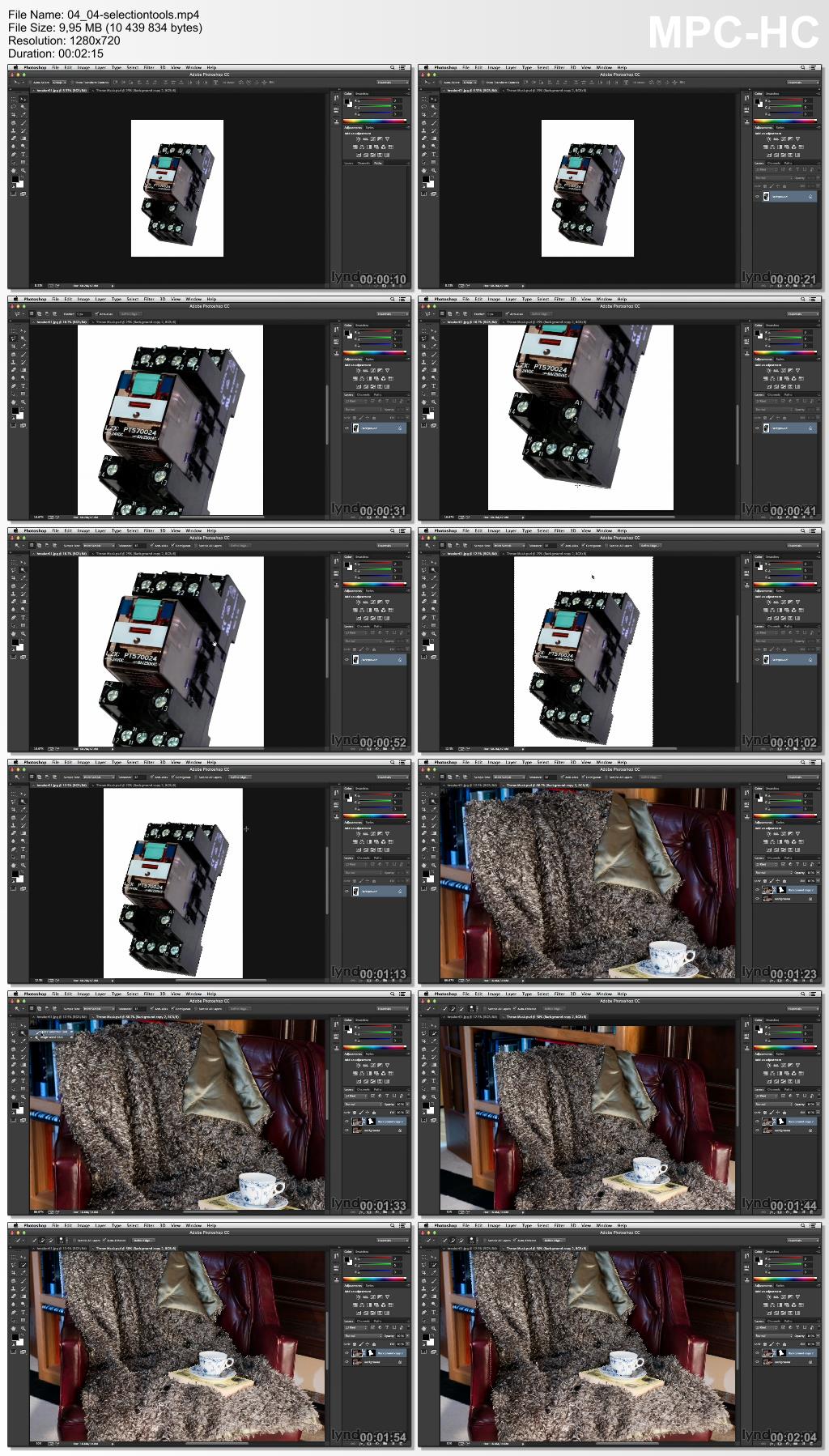 Lynda - Processing Product Photos with Photoshop