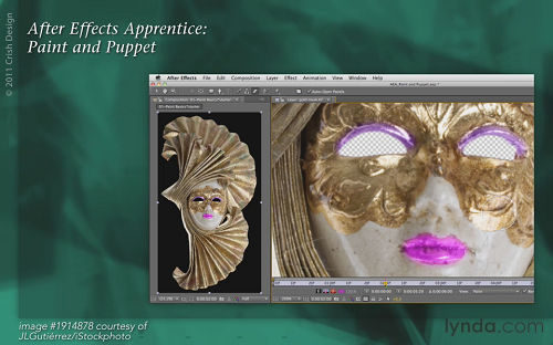 After Effects Apprentice 13: Paint and Puppet [repost]