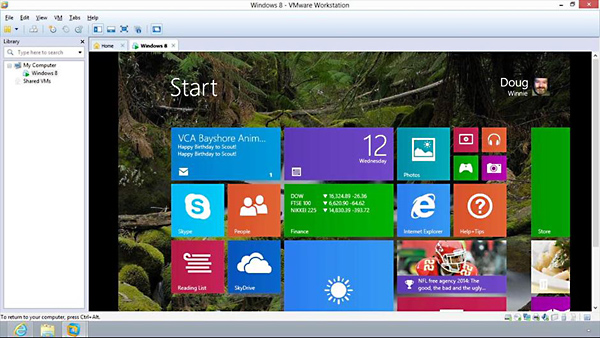 Lynda - Installing Windows 8 in VMware Workstation