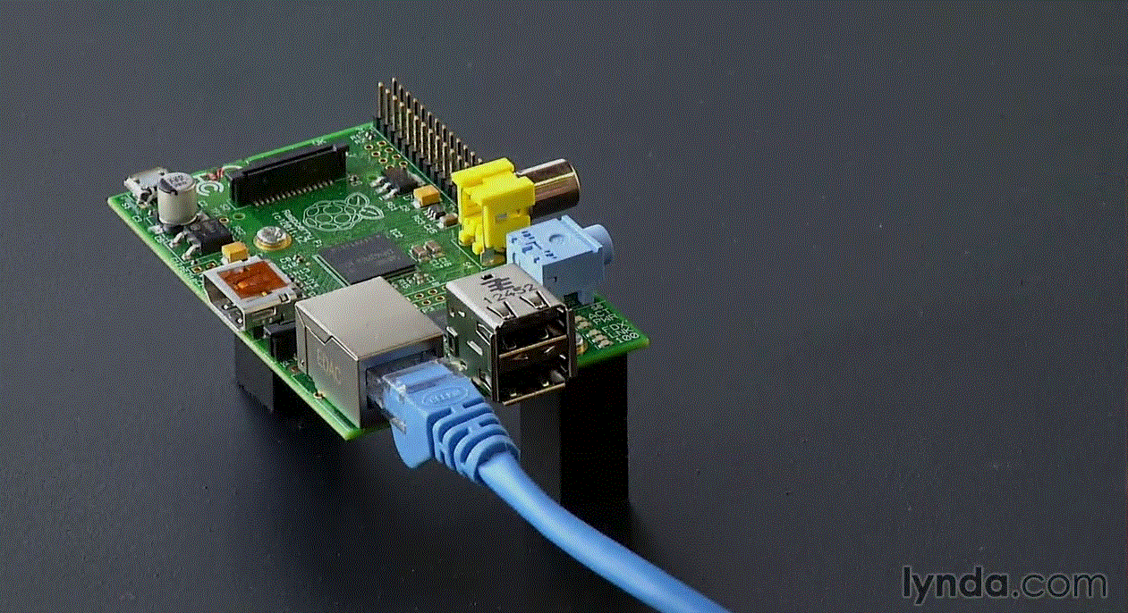 Up and Running with Raspberry Pi 