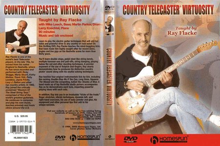 Homespun – Ray Flacke – Country Telecaster Virtuosity
