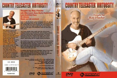 Homespun - Ray Flacke - Country Telecaster Virtuosity [repost]