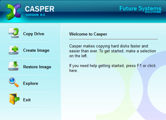 Casper / Secure Drive Backup 8.0.4422  / 4.0.4422 Retail