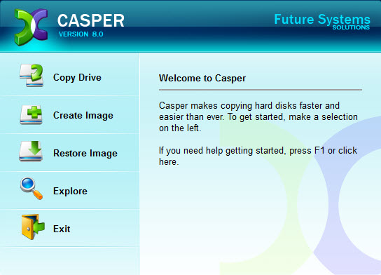 Casper / Secure Drive Backup 8.0.4422 / 4.0.4422 Retail