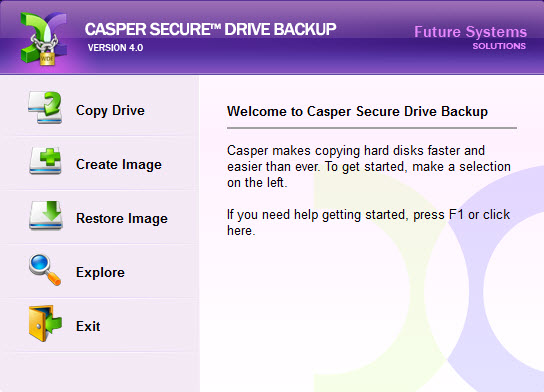 Casper / Secure Drive Backup 8.0.4422  / 4.0.4422 Retail