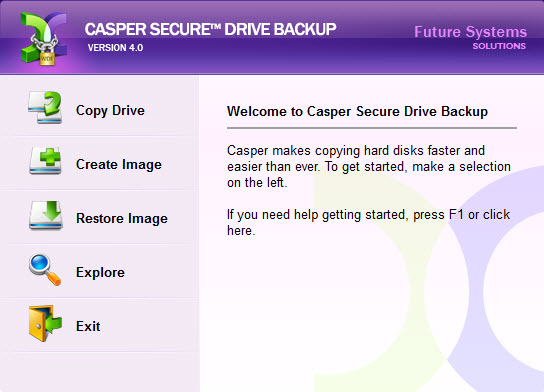 Casper / Secure Drive Backup 8.0.4422 / 4.0.4422 Retail