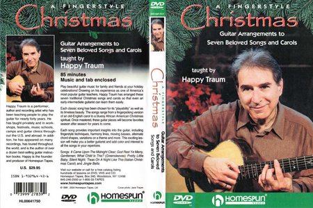 Homespun - Happy Traum - A Fingerstyle Christmas [repost]