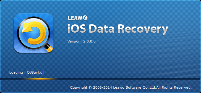 Leawo iOS Data Recovery 2.0