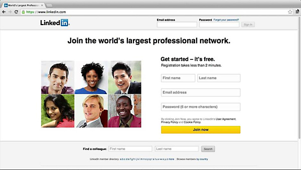 Lynda - Up and Running with LinkedIn