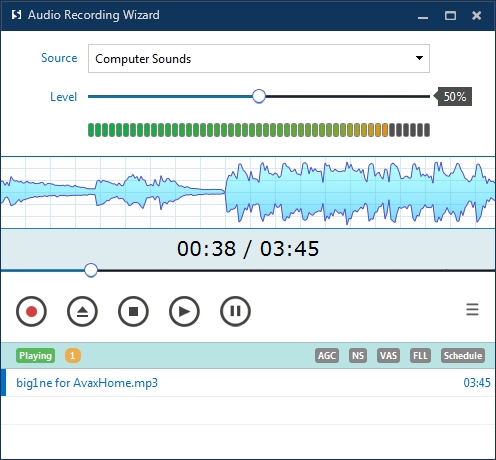 Audio Recording Wizard 7.10