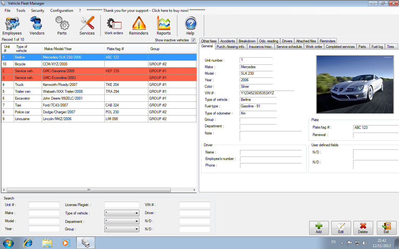 Vehicle Fleet Manager 3.0.367.13069