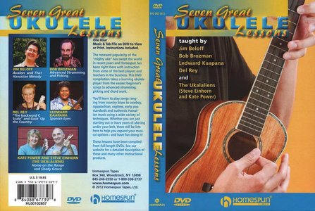 Homespun - Seven Great Ukulele Lessons [repost]